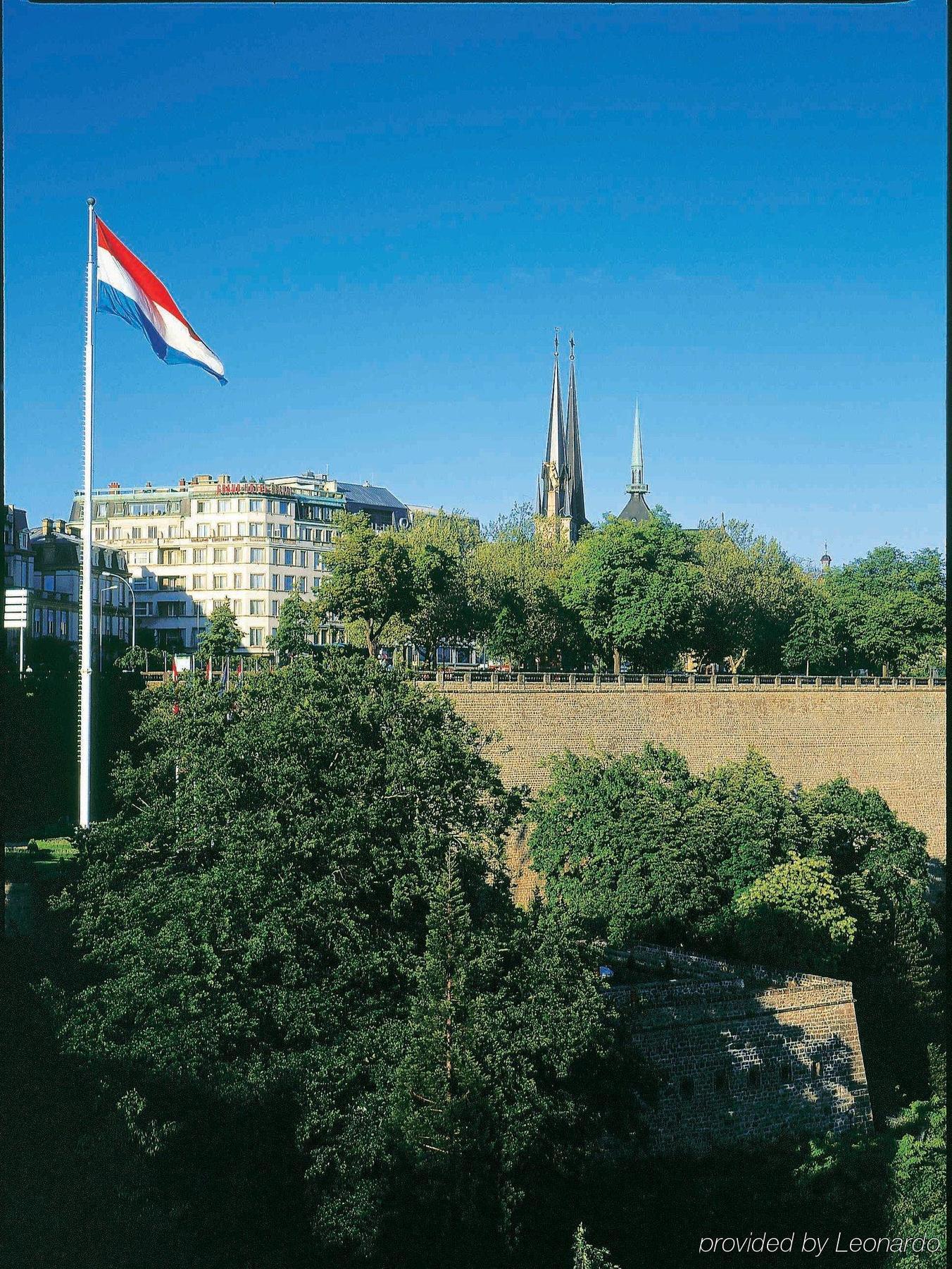 Grand Hotel Cravat Luxembourg Bagian luar foto