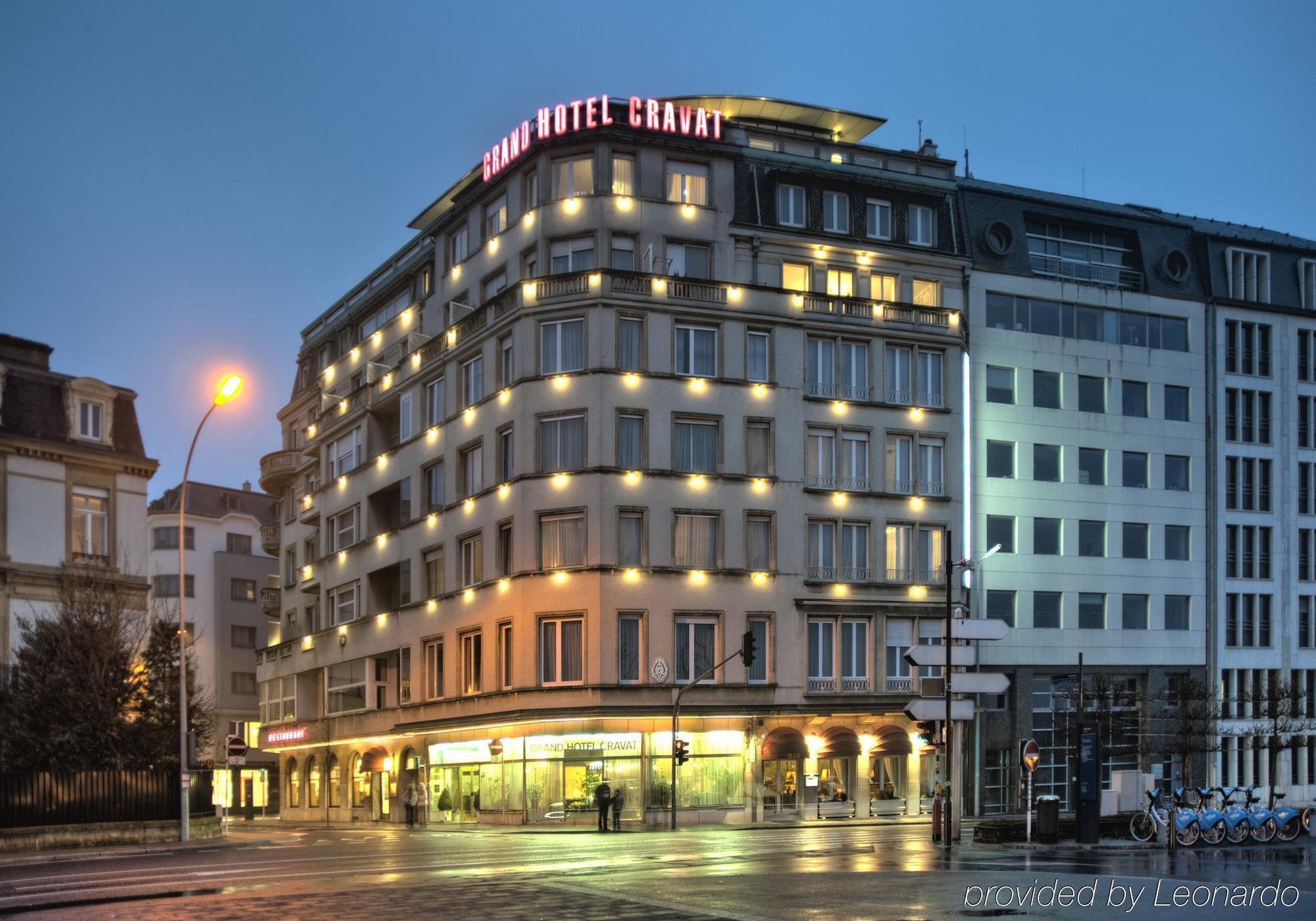 Grand Hotel Cravat Luxembourg Bagian luar foto