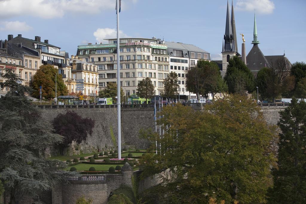 Grand Hotel Cravat Luxembourg Bagian luar foto